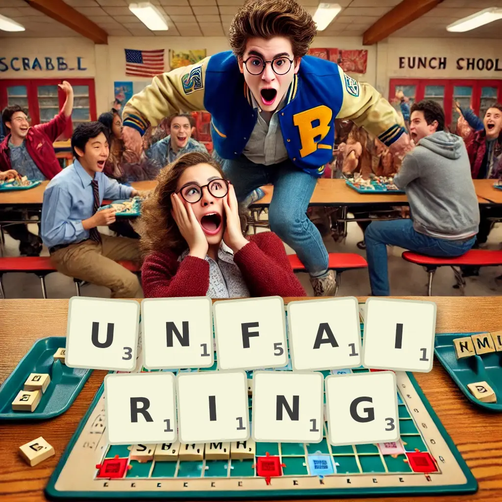 List of words with letters UNFAIRING Words with letters UNFAIRING