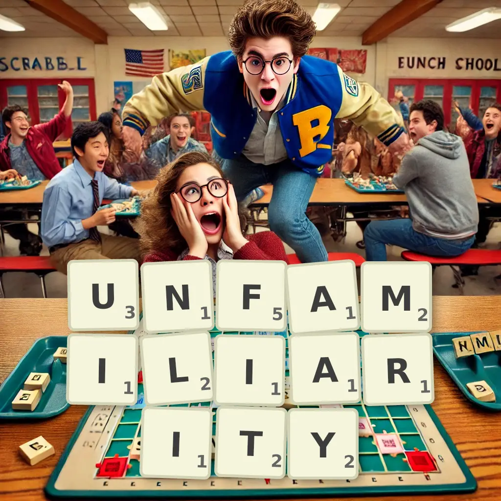 List of words with letters UNFAMILIARITY Words with letters UNFAMILIARITY