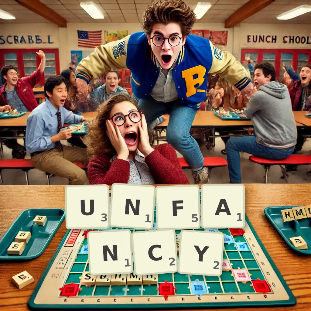 List of words with letters UNFANCY Words with letters UNFANCY