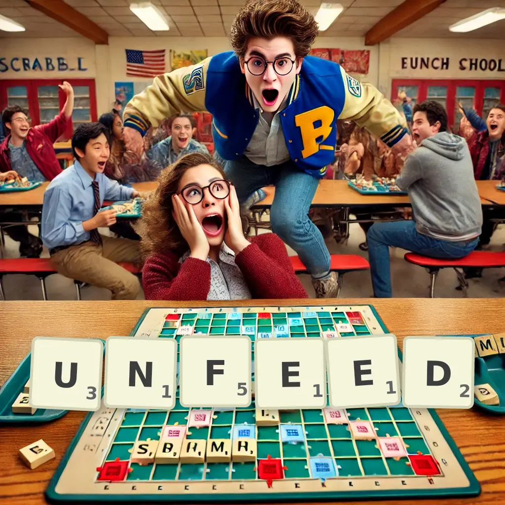 List of words with letters UNFEED Words with letters UNFEED