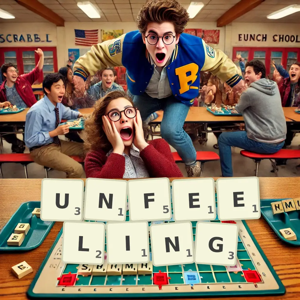 List of words with letters UNFEELING Words with letters UNFEELING