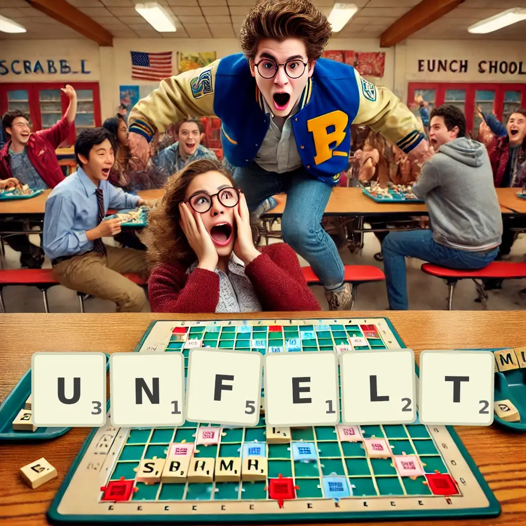List of words with letters UNFELT Words with letters UNFELT