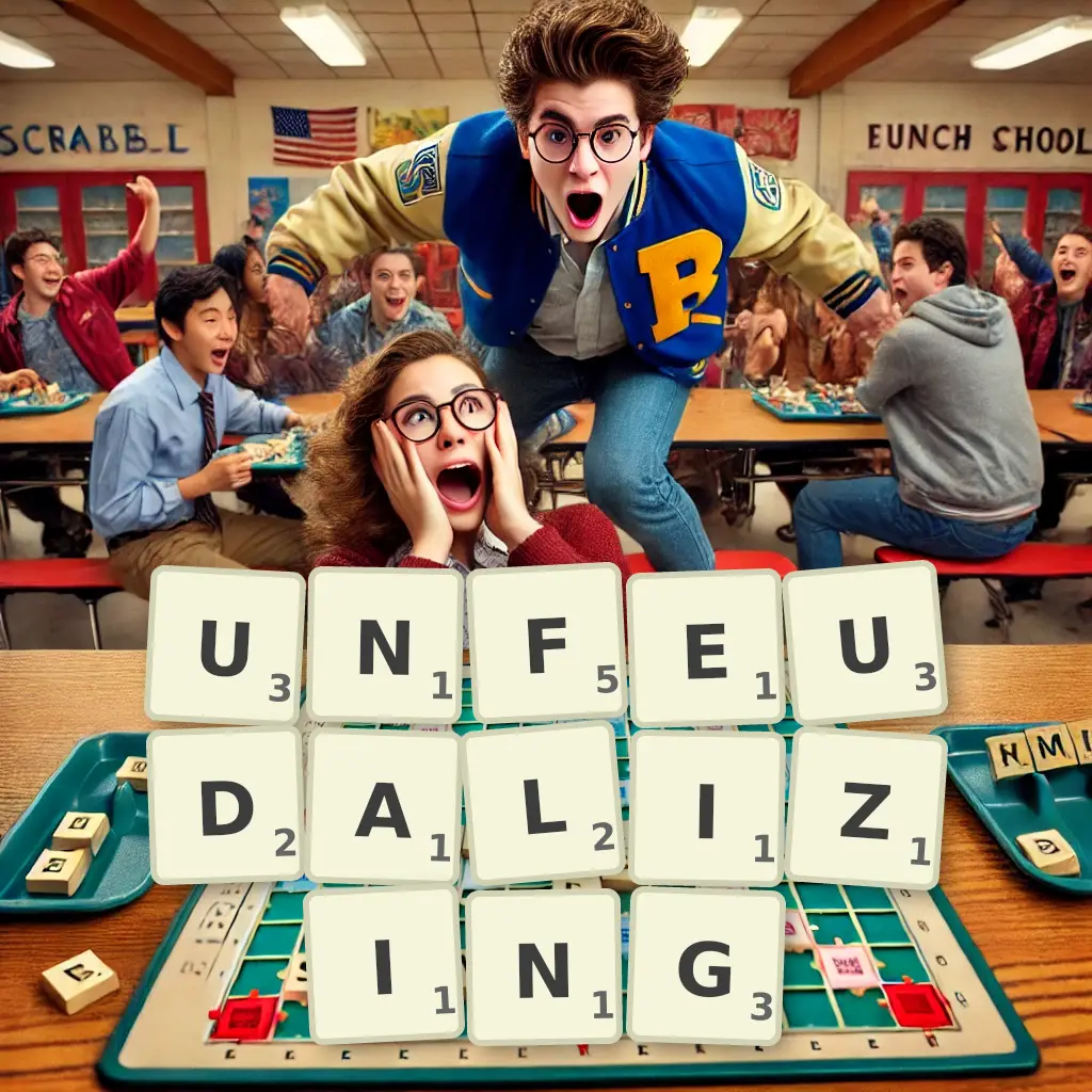 List of words with letters UNFEUDALIZING Words with letters UNFEUDALIZING