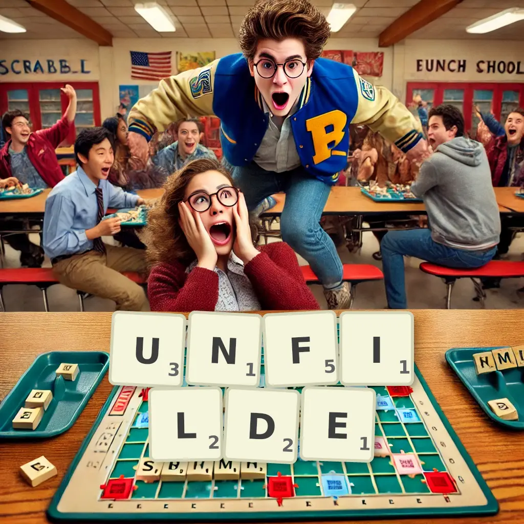 List of words with letters UNFILDE Words with letters UNFILDE
