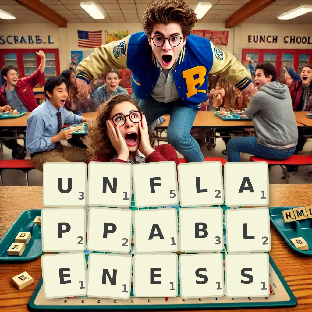 List of words with letters UNFLAPPABLENESS Words with letters UNFLAPPABLENESS