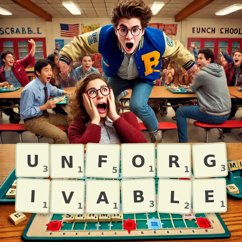 List of words with letters UNFORGIVABLE Words with letters UNFORGIVABLE