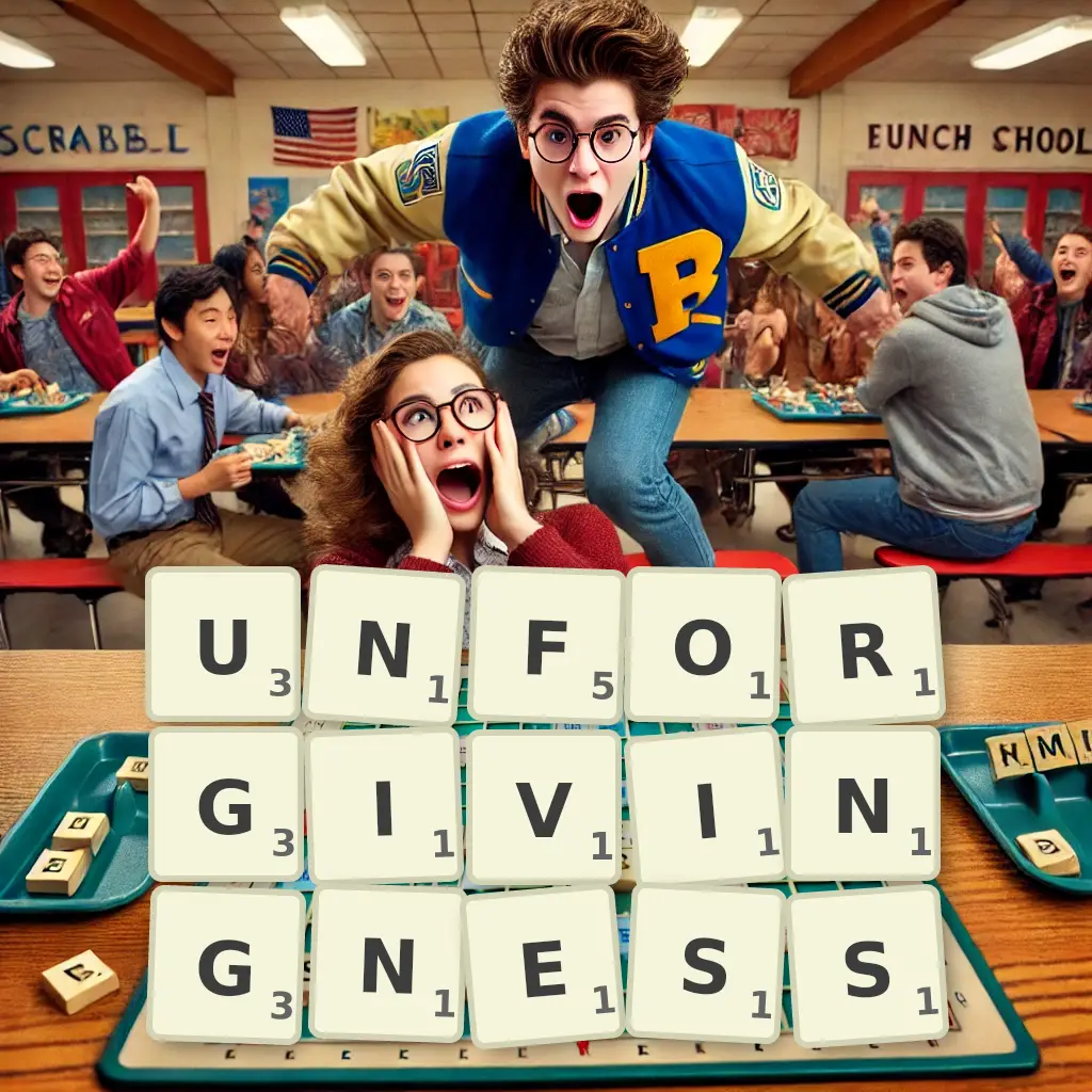 List of words with letters UNFORGIVINGNESS Words with letters UNFORGIVINGNESS