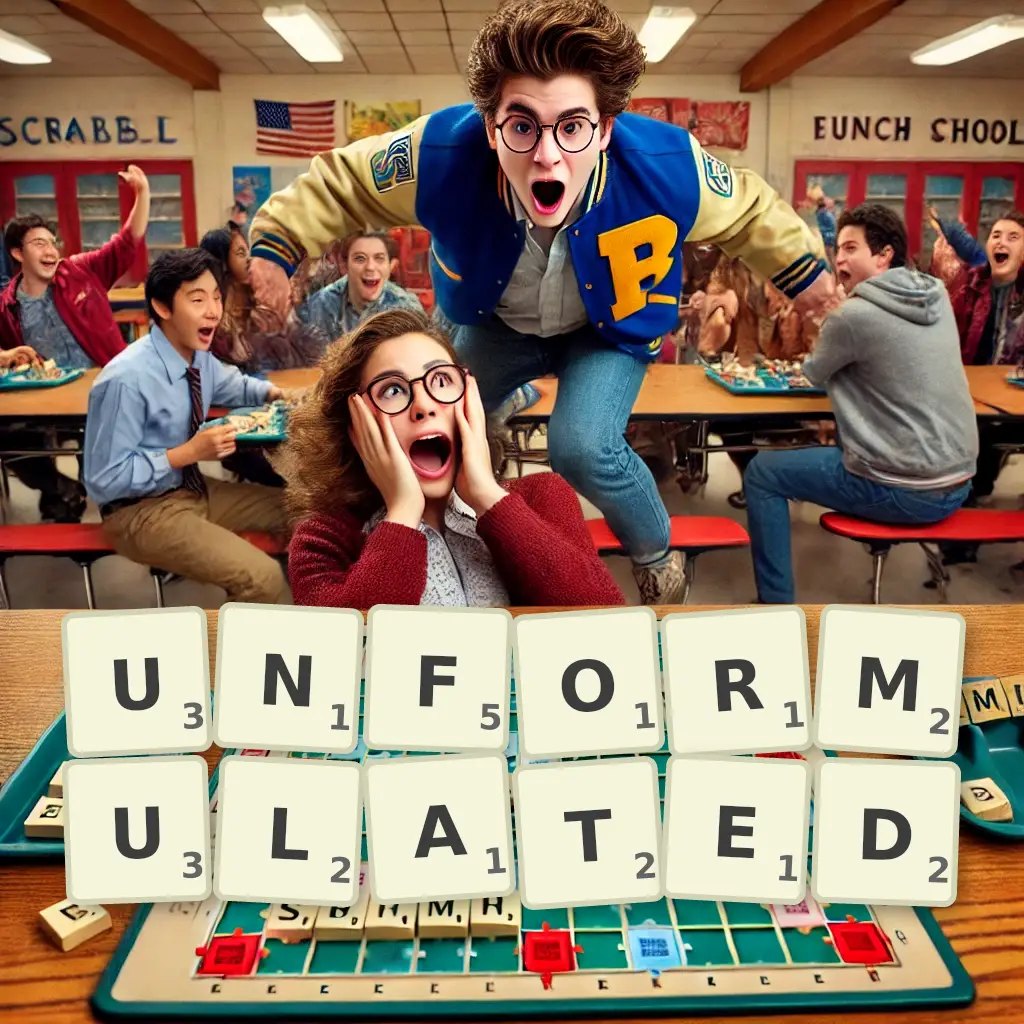 List of words with letters UNFORMULATED Words with letters UNFORMULATED