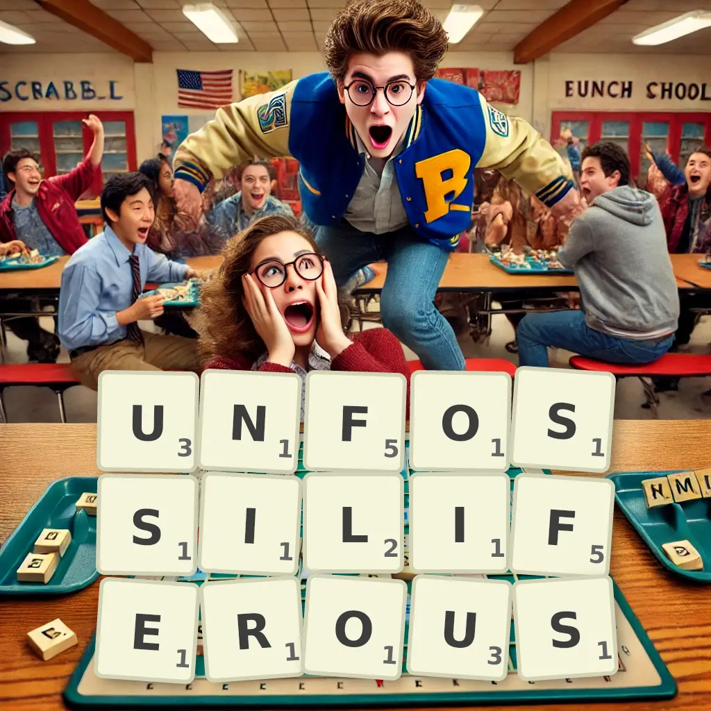 List of words with letters UNFOSSILIFEROUS Words with letters UNFOSSILIFEROUS