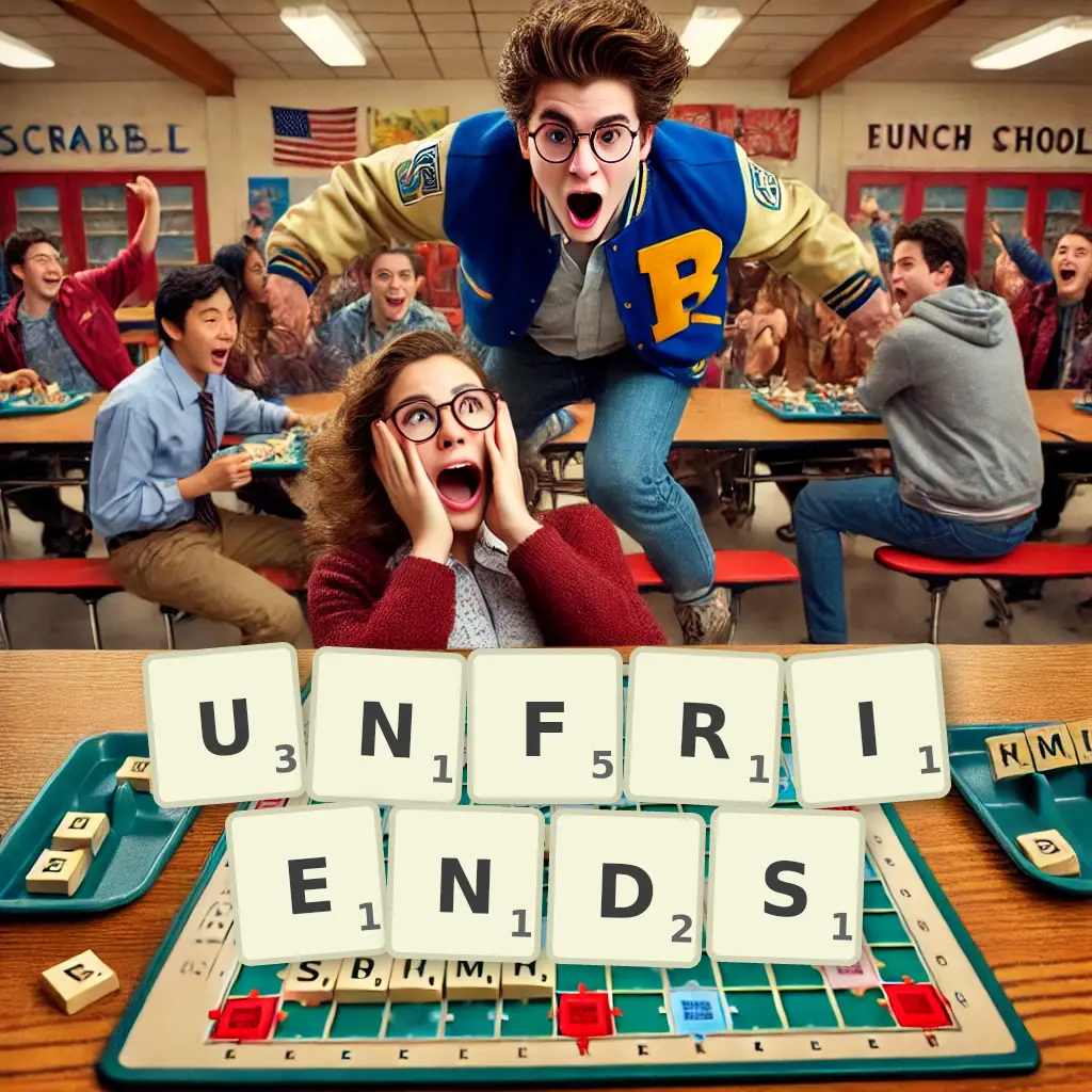 List of words with letters UNFRIENDS Words with letters UNFRIENDS