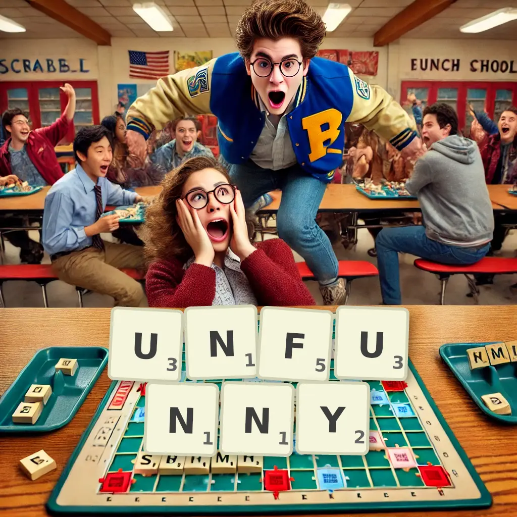 List of words with letters UNFUNNY Words with letters UNFUNNY
