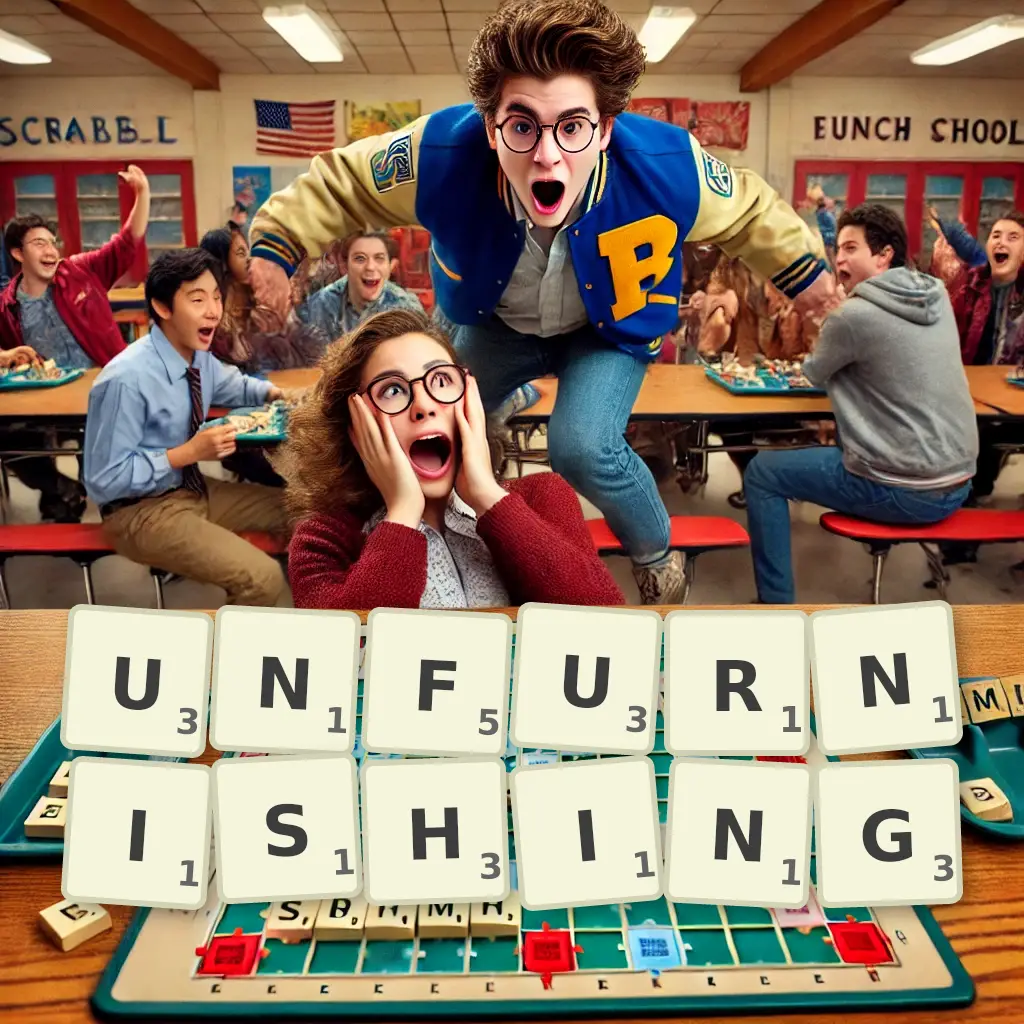List of words with letters UNFURNISHING Words with letters UNFURNISHING