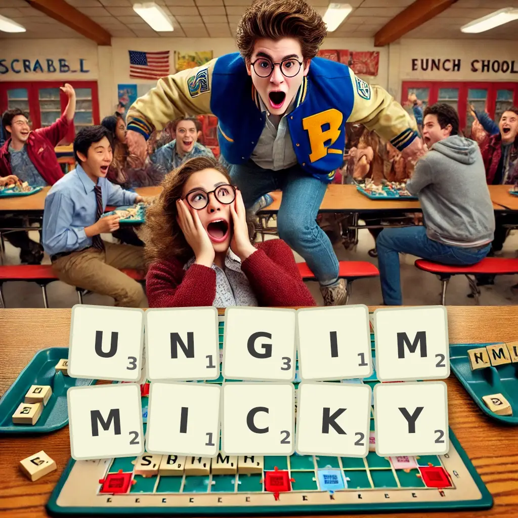 List of words with letters UNGIMMICKY Words with letters UNGIMMICKY