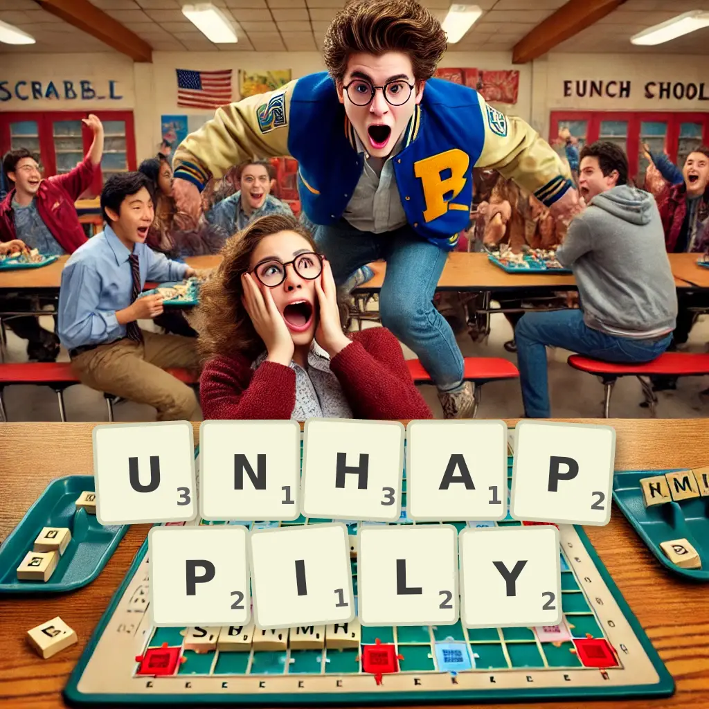 List of words with letters UNHAPPILY Words with letters UNHAPPILY