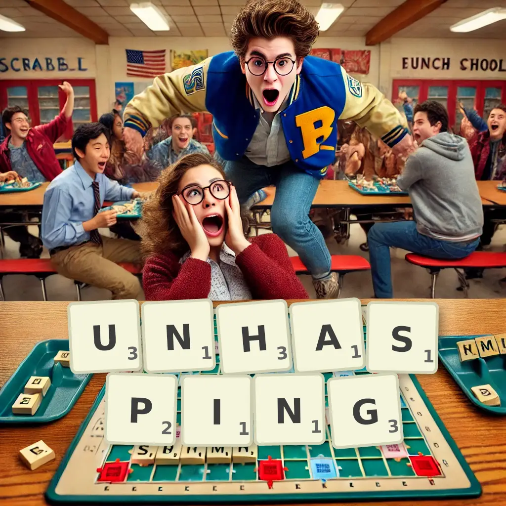 List of words with letters UNHASPING Words with letters UNHASPING