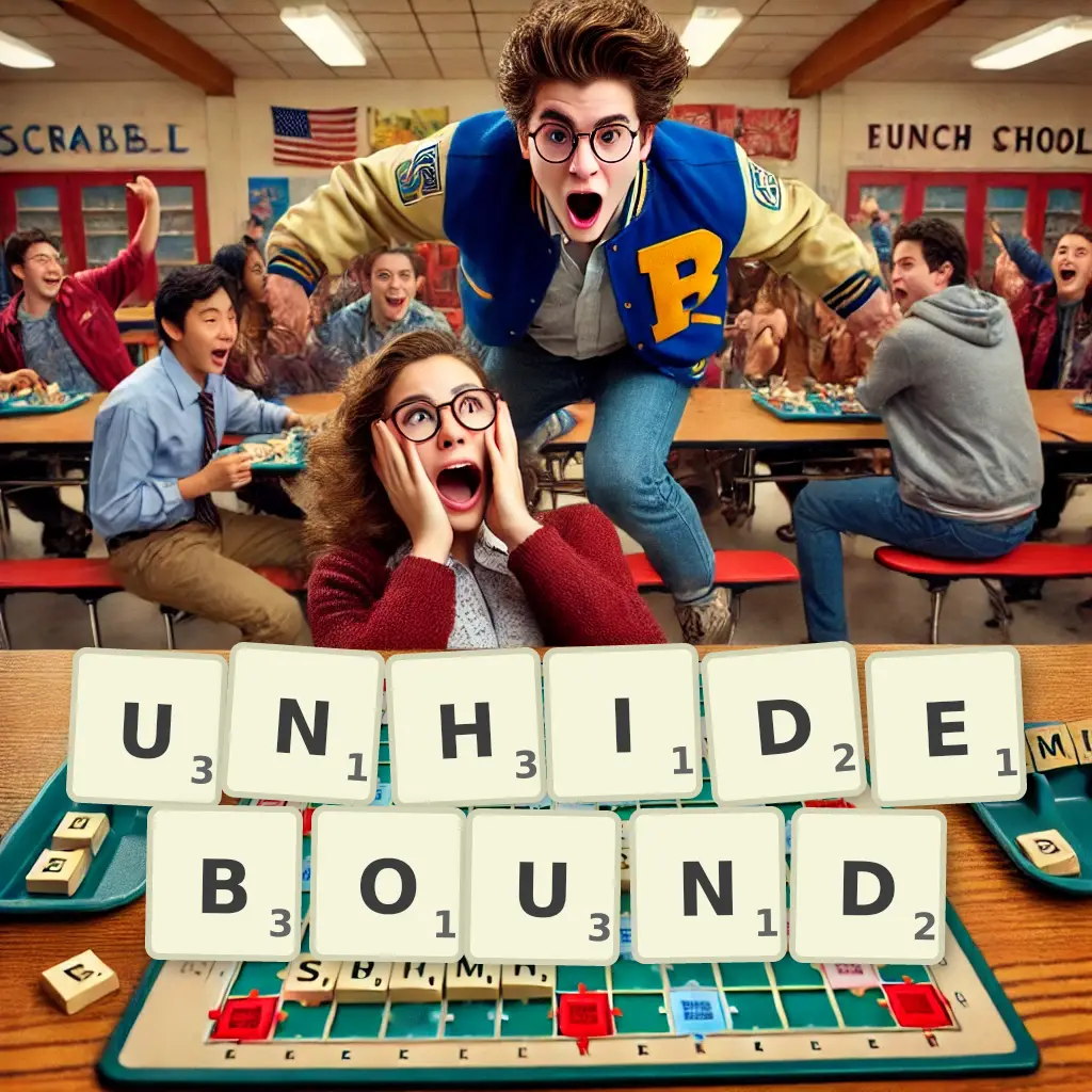 List of words with letters UNHIDEBOUND Words with letters UNHIDEBOUND