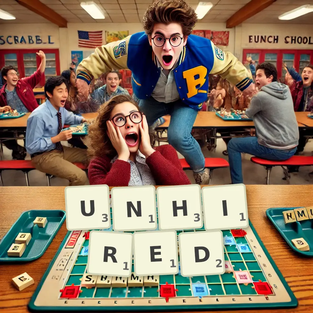 List of words with letters UNHIRED Words with letters UNHIRED