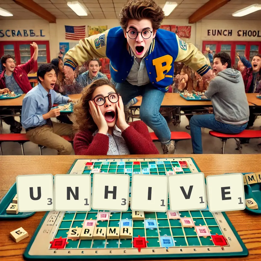 List of words with letters UNHIVE Words with letters UNHIVE