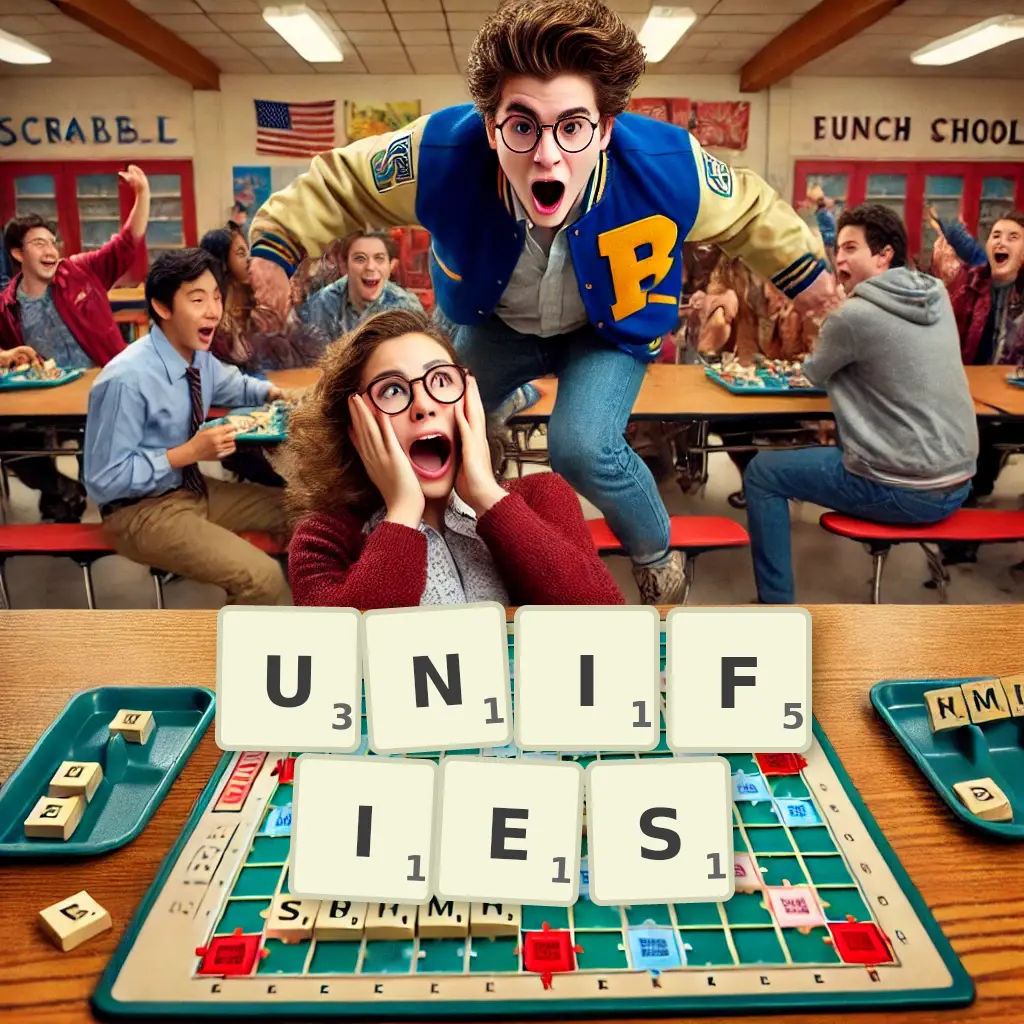 List of words with letters UNIFIES Words with letters UNIFIES