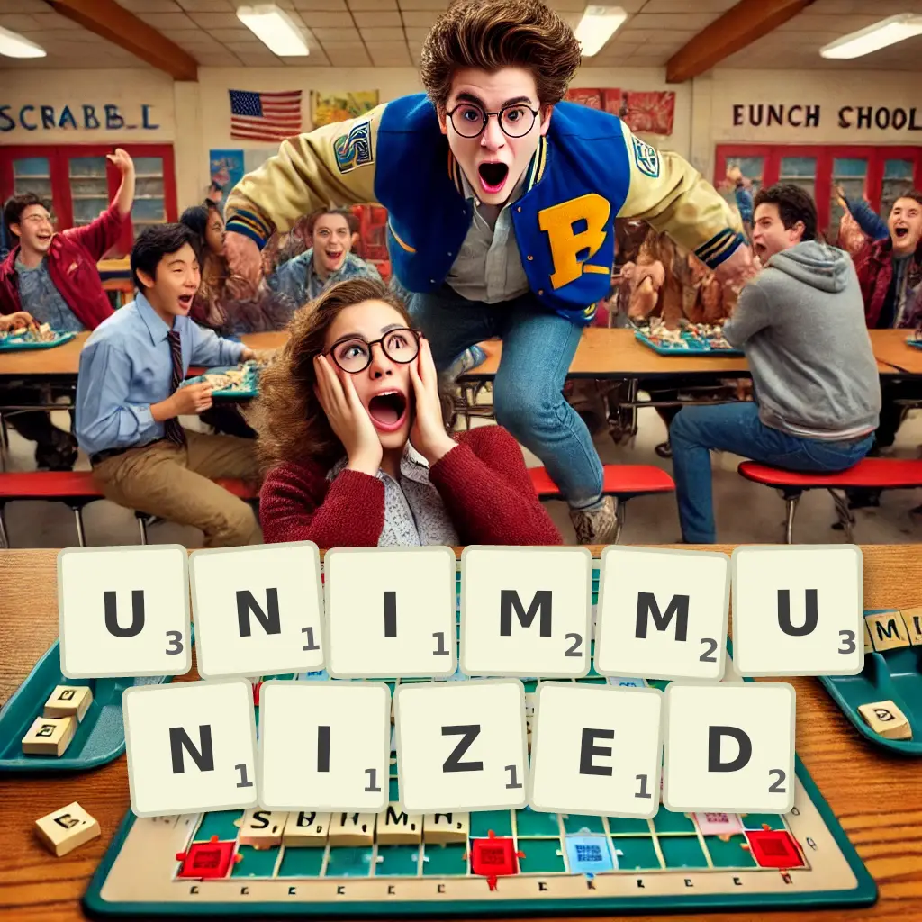 List of words with letters UNIMMUNIZED Words with letters UNIMMUNIZED