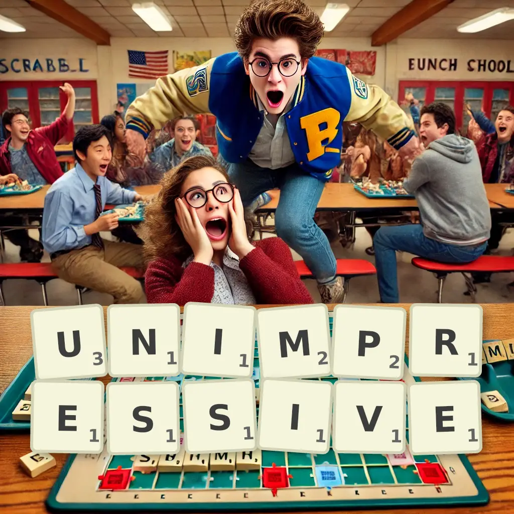 List of words with letters UNIMPRESSIVE Words with letters UNIMPRESSIVE