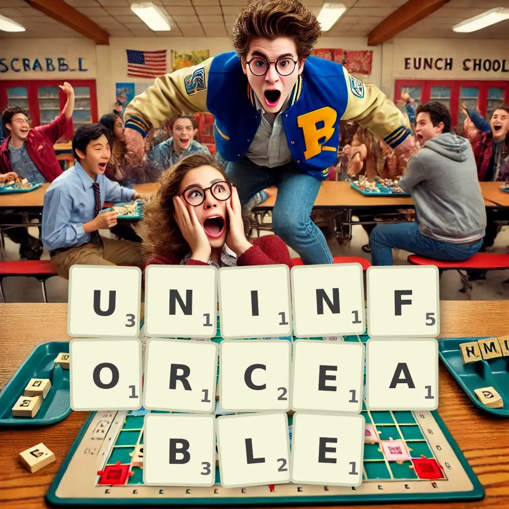 List of words with letters UNINFORCEABLE Words with letters UNINFORCEABLE