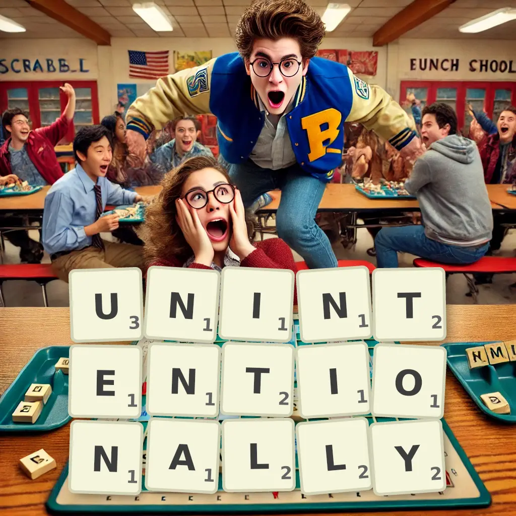List of words with letters UNINTENTIONALLY Words with letters UNINTENTIONALLY