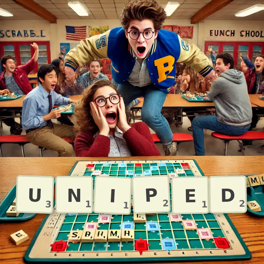 List of words with letters UNIPED Words with letters UNIPED