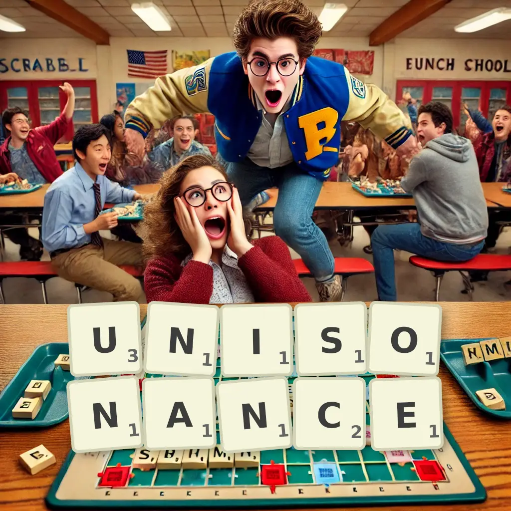 List of words with letters UNISONANCE Words with letters UNISONANCE