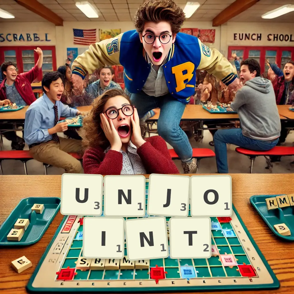 List of words with letters UNJOINT Words with letters UNJOINT