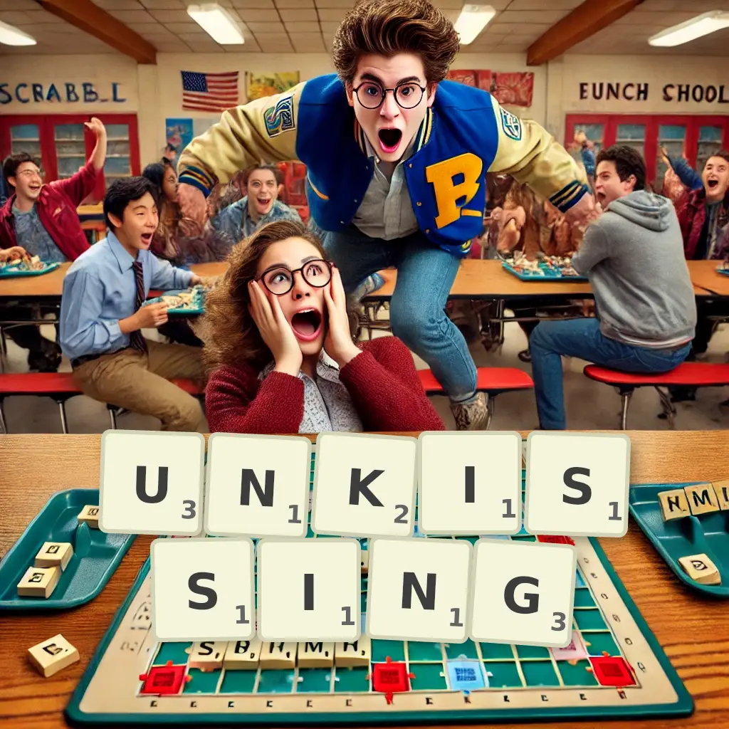 List of words with letters UNKISSING Words with letters UNKISSING