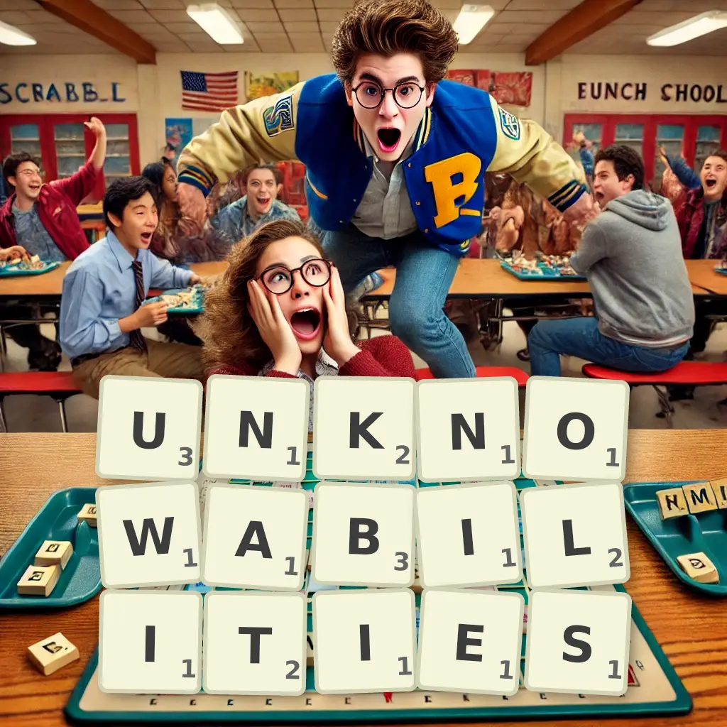 List of words with letters UNKNOWABILITIES Words with letters UNKNOWABILITIES