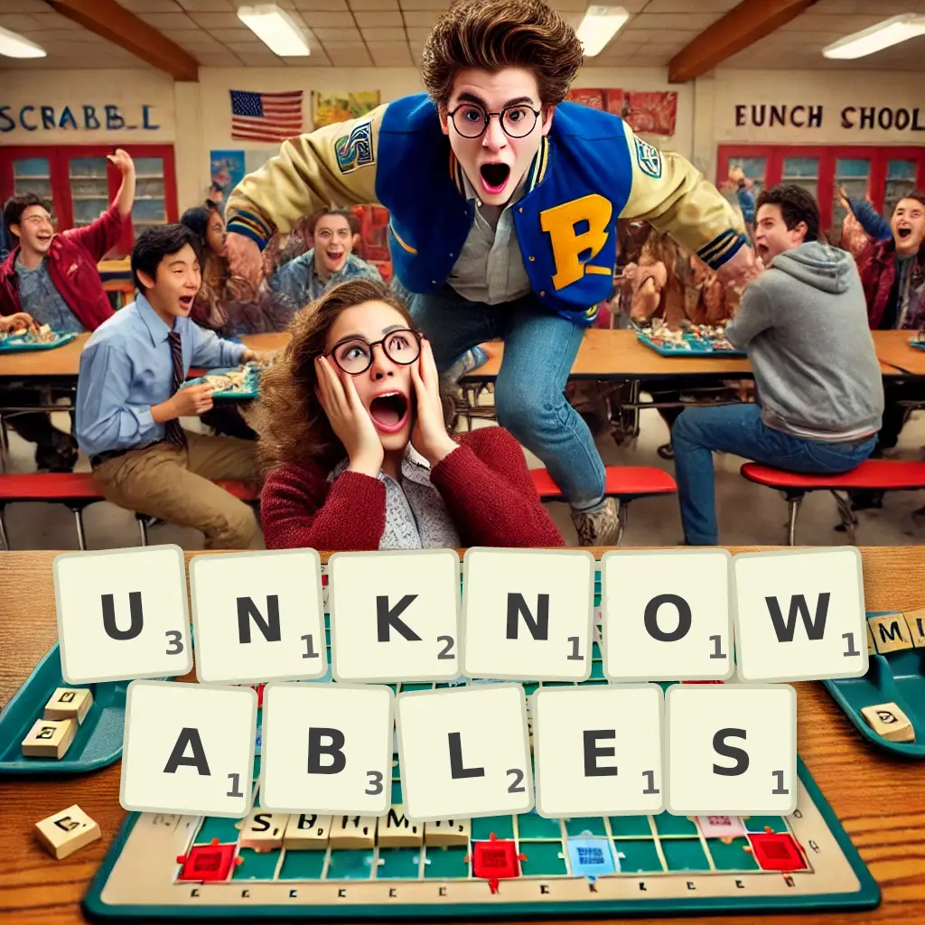 List of words with letters UNKNOWABLES Words with letters UNKNOWABLES