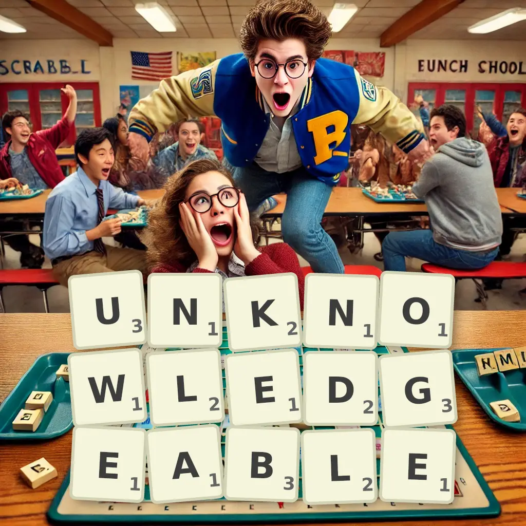 List of words with letters UNKNOWLEDGEABLE Words with letters UNKNOWLEDGEABLE