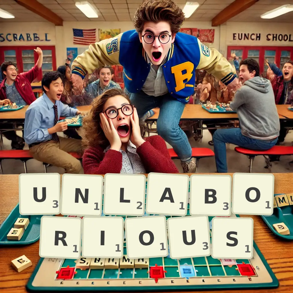 List of words with letters UNLABORIOUS Words with letters UNLABORIOUS