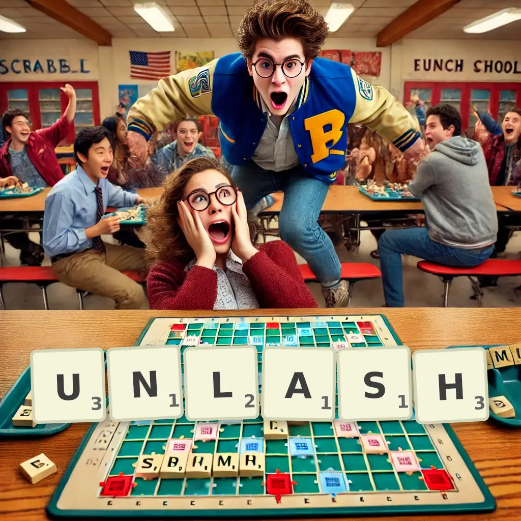 List of words with letters UNLASH Words with letters UNLASH