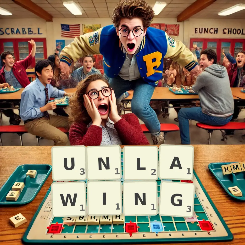 List of words with letters UNLAWING Words with letters UNLAWING