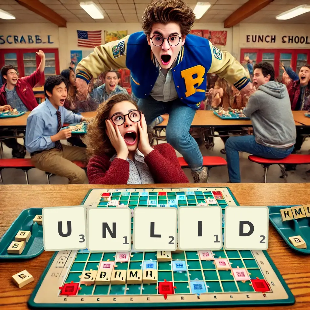 List of words with letters UNLID Words with letters UNLID