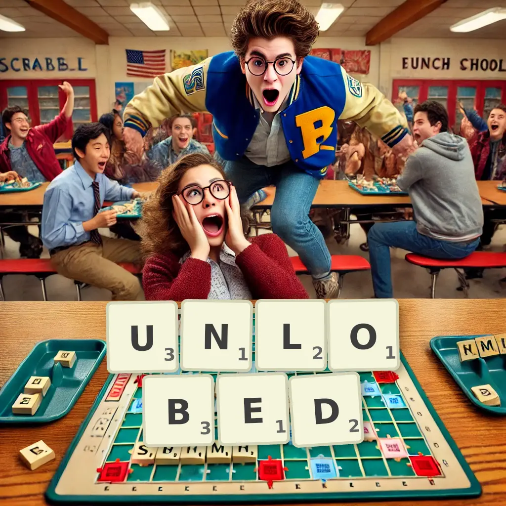 List of words with letters UNLOBED Words with letters UNLOBED
