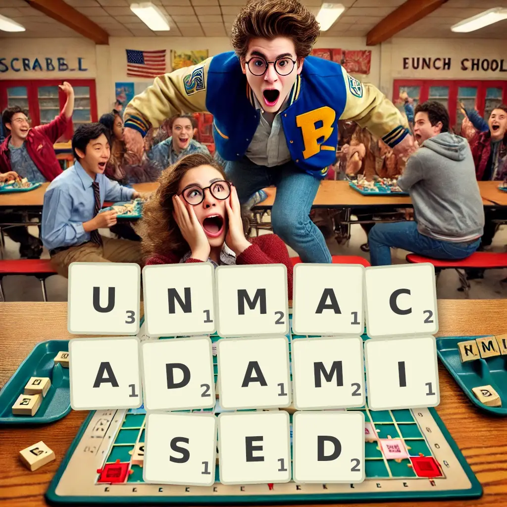 List of words with letters UNMACADAMISED Words with letters UNMACADAMISED