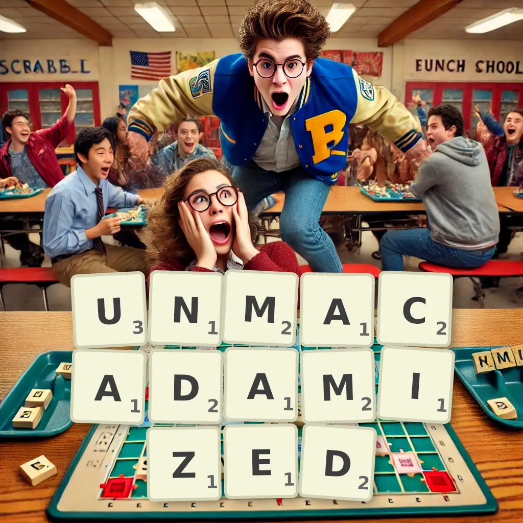 List of words with letters UNMACADAMIZED Words with letters UNMACADAMIZED