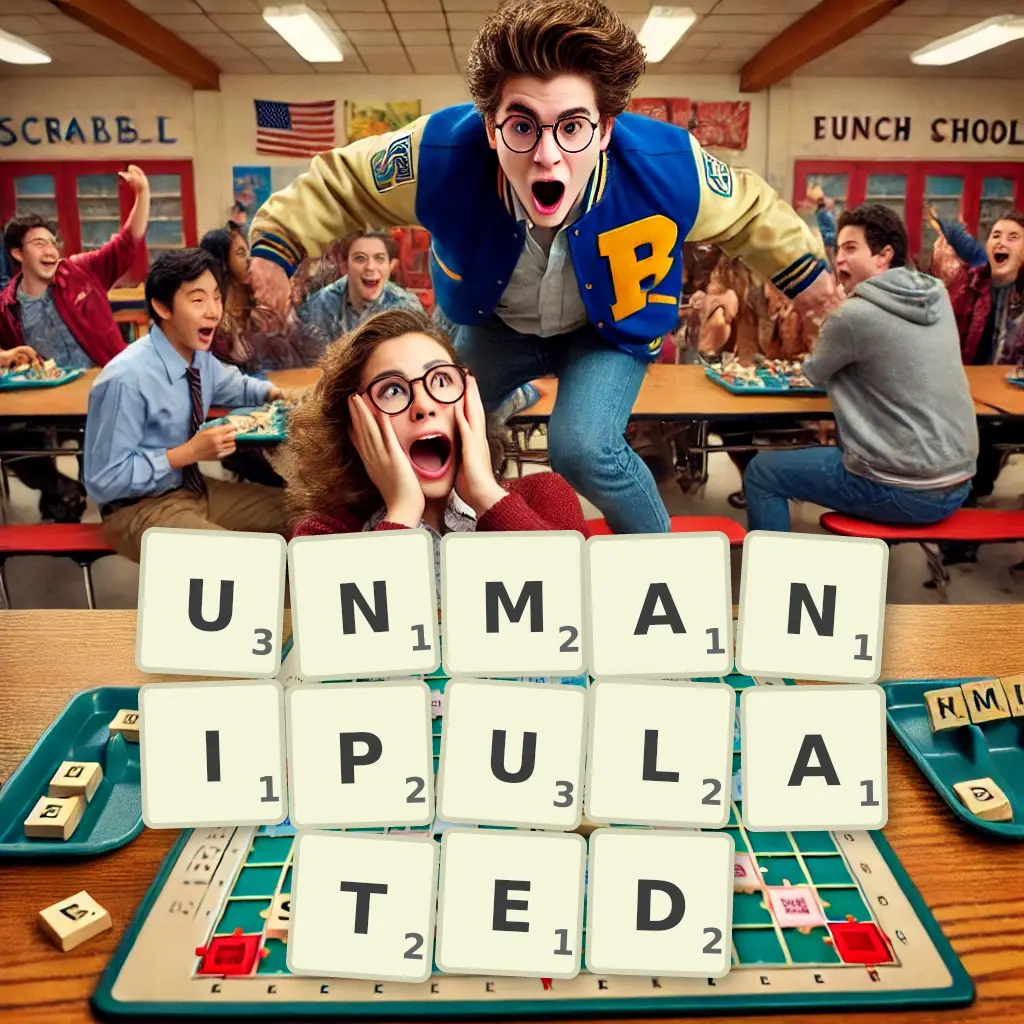 List of words with letters UNMANIPULATED Words with letters UNMANIPULATED