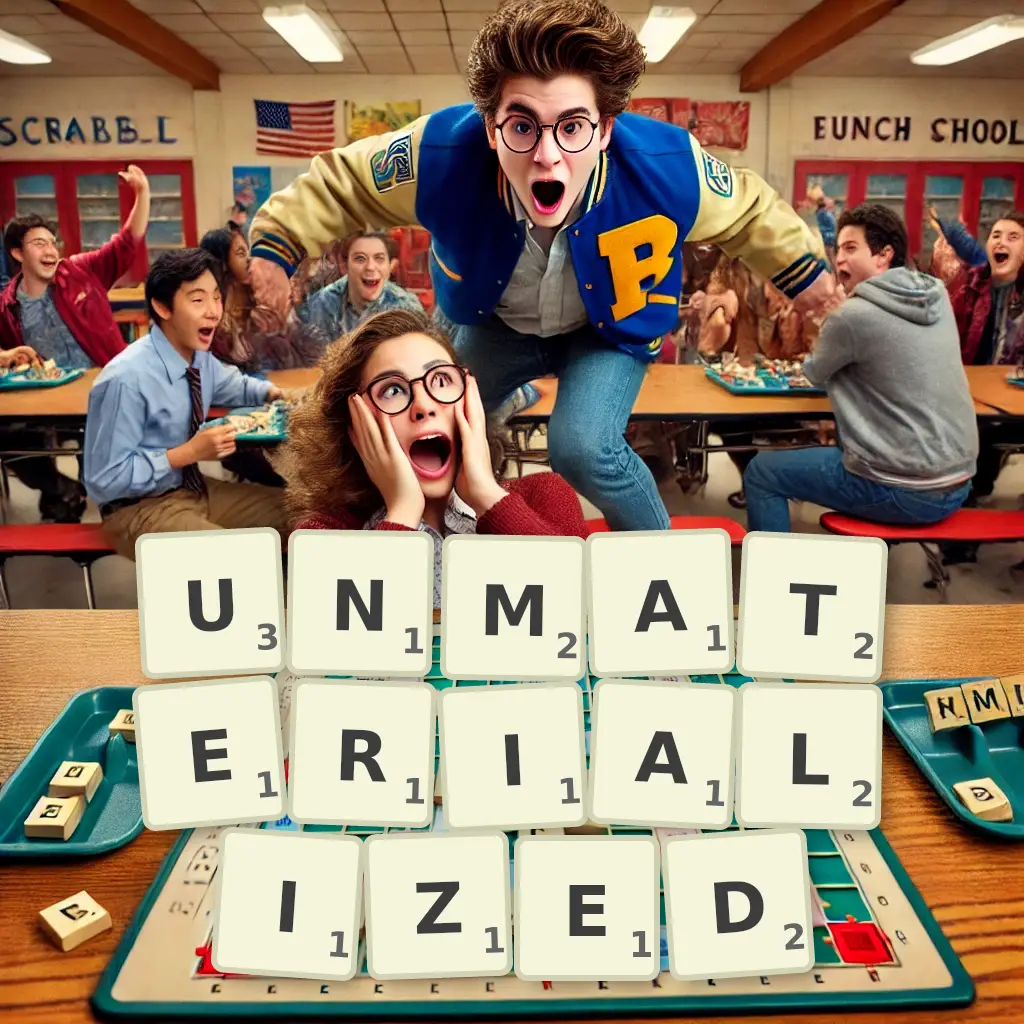 List of words with letters UNMATERIALIZED Words with letters UNMATERIALIZED