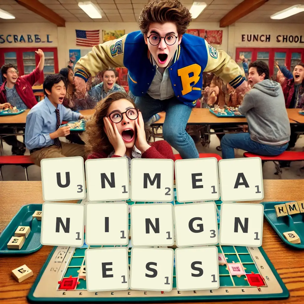 List of words with letters UNMEANINGNESS Words with letters UNMEANINGNESS