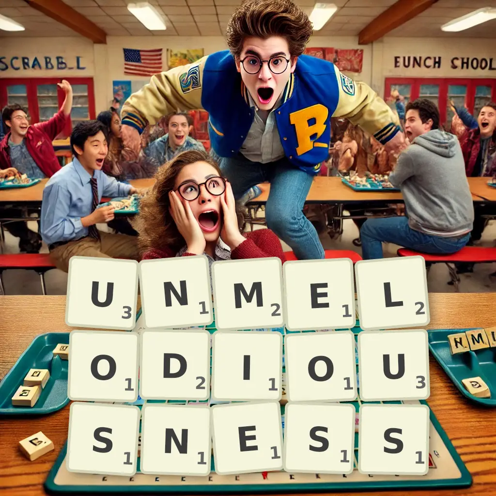 List of words with letters UNMELODIOUSNESS Words with letters UNMELODIOUSNESS