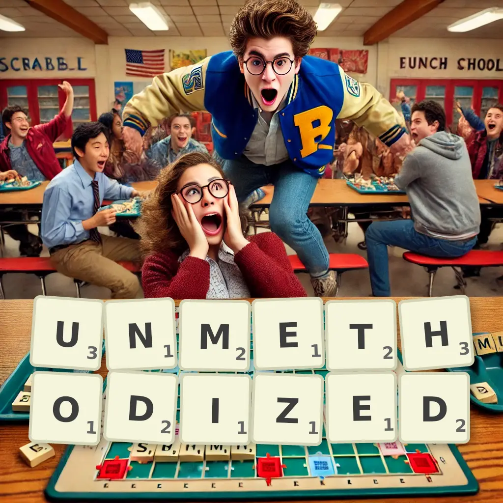 List of words with letters UNMETHODIZED Words with letters UNMETHODIZED