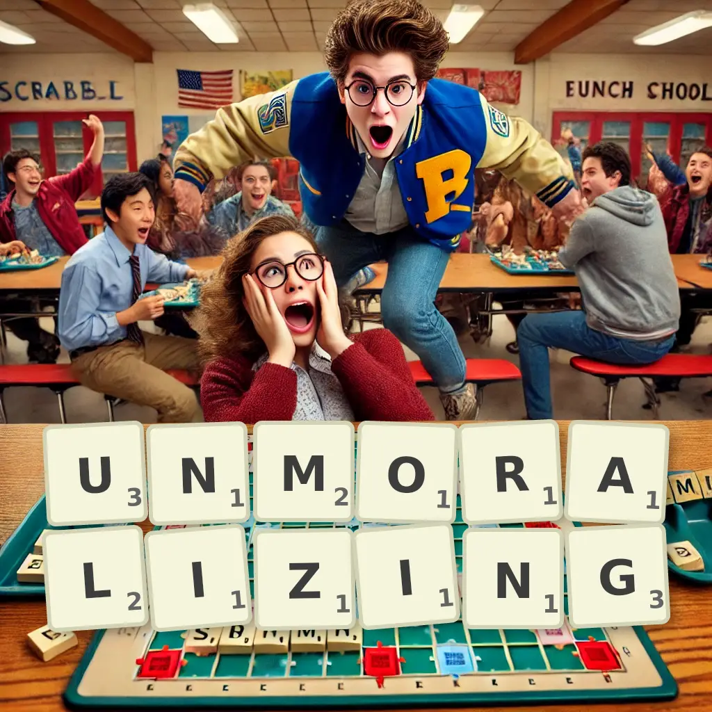 List of words with letters UNMORALIZING Words with letters UNMORALIZING