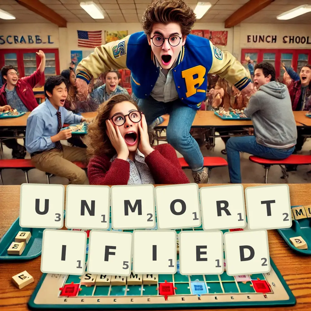 List of words with letters UNMORTIFIED Words with letters UNMORTIFIED