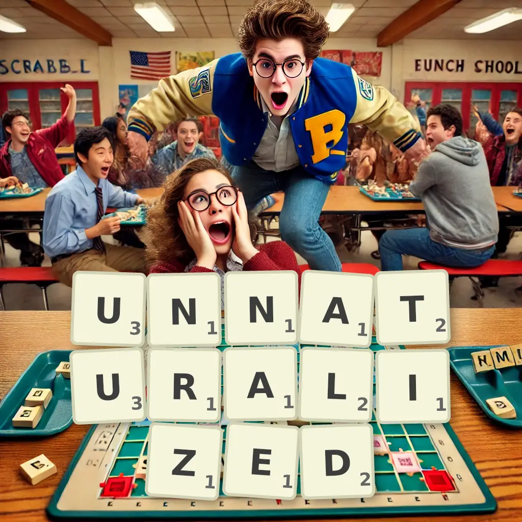 List of words with letters UNNATURALIZED Words with letters UNNATURALIZED