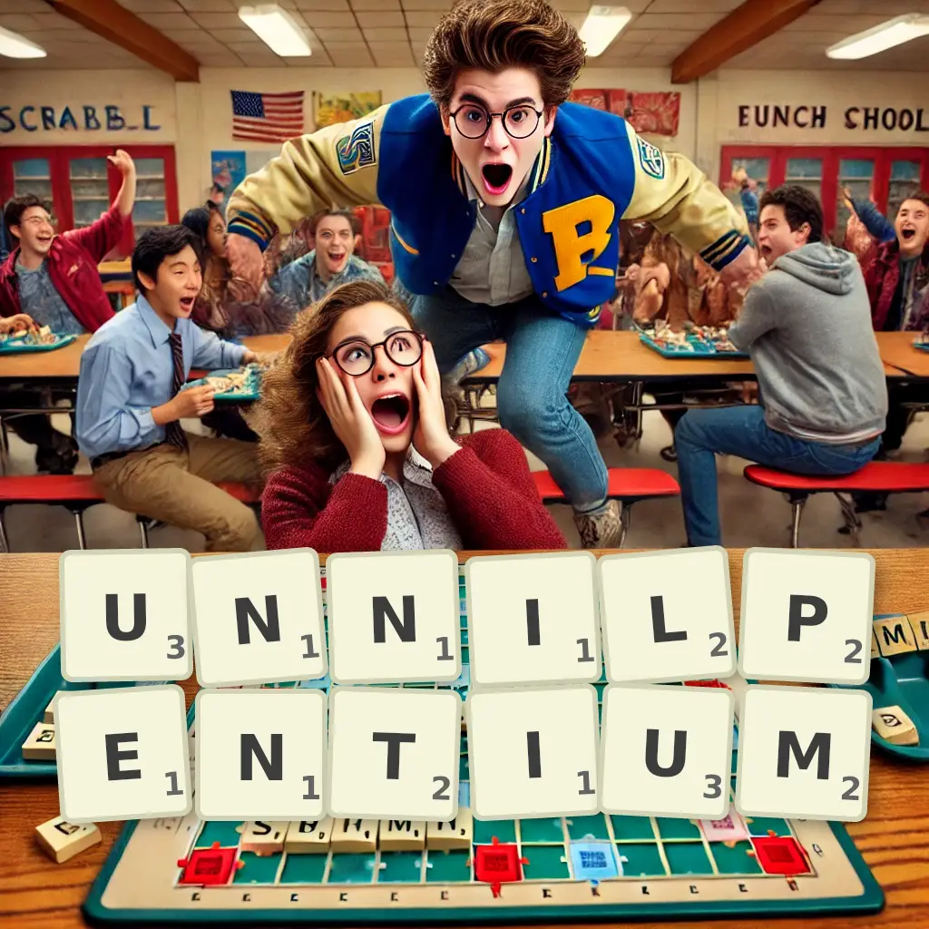 List of words with letters UNNILPENTIUM Words with letters UNNILPENTIUM